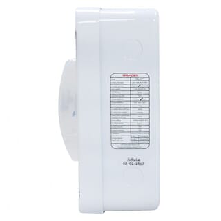 RACER ตู้คอนซูเมอร์เซ็ทสำเร็จ 8 ช่อง 63A รุ่น RCCU-R มีกันดูด