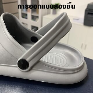 PRIMO รองเท้าแตะลำลอง EVA A52 No.41 สีเทา