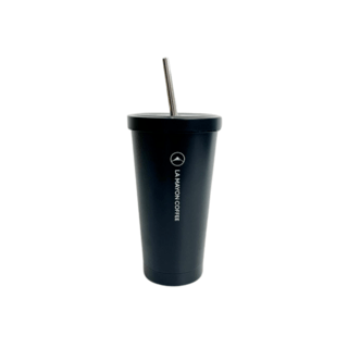 Lamayon ทัมเบลอร์สแตนเลส รุ่น C006-BL สีดำ