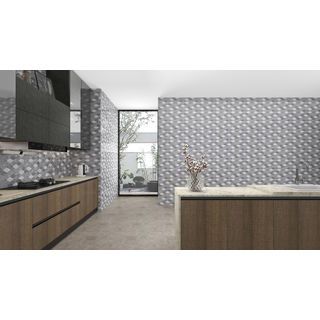 Marbella กระเบื้องเซรามิคปูผนัง 10x16 นิ้ว คาลวิน THP0178 Gloss (15P)