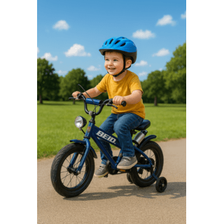 4TEM จักรยานเด็ก 16 นิ้วรุ่น Helen สีน้ำเงิน