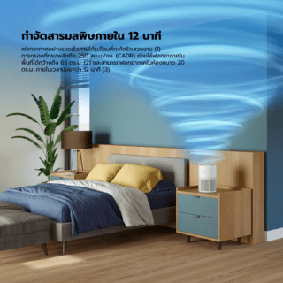 Philips เครื่องฟอกอากาศ รุ่น AC0920/10 