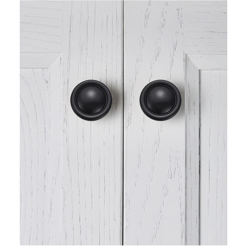 TORSTEN ปุ่มจับเฟอร์นิเจอร์อลูมิเนียมอัลลอยด์ 31x31x26 มม. รุ่น OKL002-01-BK สีดำ