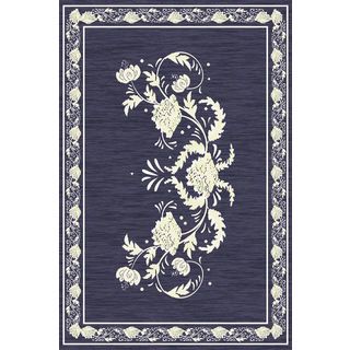 COZY พรมปูพื้นสไตล์นอร์ดิก รุ่น SAKAMA-08 ขนาด 160x210x0.6 ซม. สีกรม