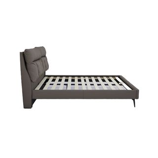 (1/3) TRUFFLE เตียงนอนหัวเบาะ รุ่น PROVENCE-B ขนาด 180x200 ซม. (6ฟุต) สีเบจ