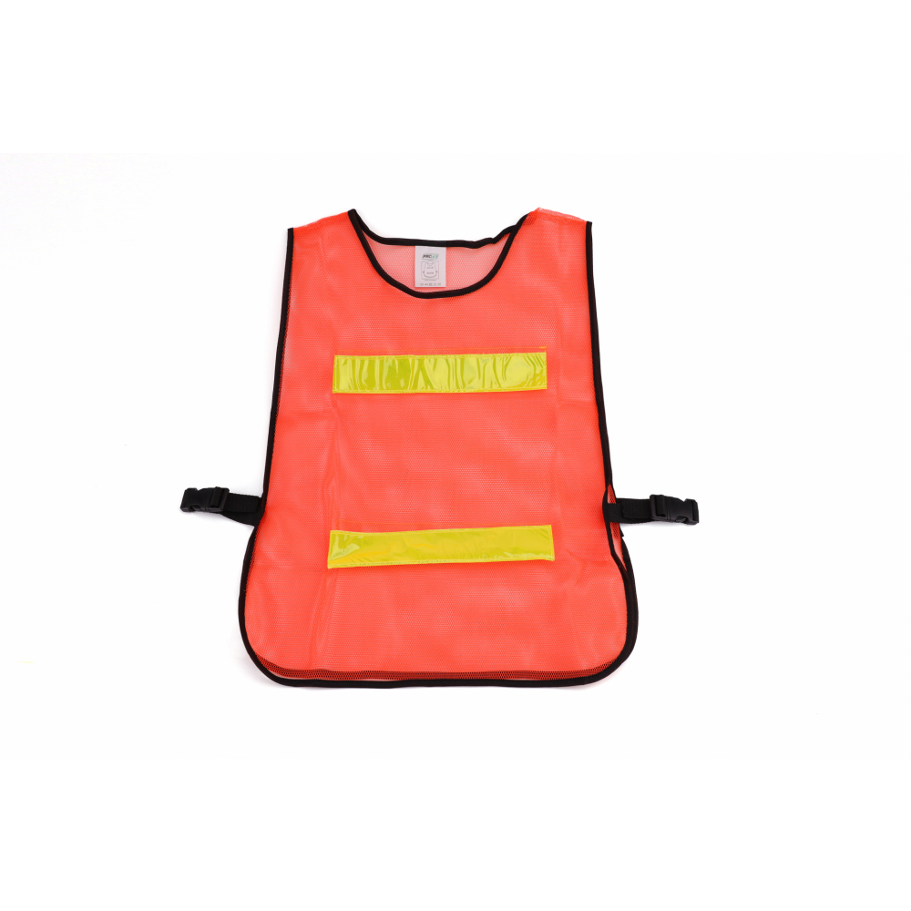 Protx เสื้อจราจรสะท้อนแสง 2แถบ รุ่น1ZC-008-Free Size สีส้ม