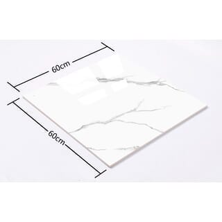 Marbella กระเบื้องพอร์ซเลน 60x60 ซม. รุ่น คาร่าจีน่า  LT6619   Gloss (4P) Random