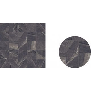 Marbella กระเบื้องเซรามิคปูพื้น 16x16 นิ้ว รุ่น Stone gray ZY-Z02 Matt Flat (12P)