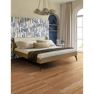 La Arezza 60X120 ซม.กระเบื้องพอร์ซเลน รุ่น Travatina brick red (DGD12600LA04) Matt - Hone Random (2pcs /box 1.44 sqm)