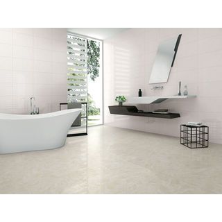 Marbella กระเบื้องเซรามิคปูผนัง 10x16 นิ้ว รุ่น คามิร่า เทาอ่อน JM043 (N) Gloss (15P)