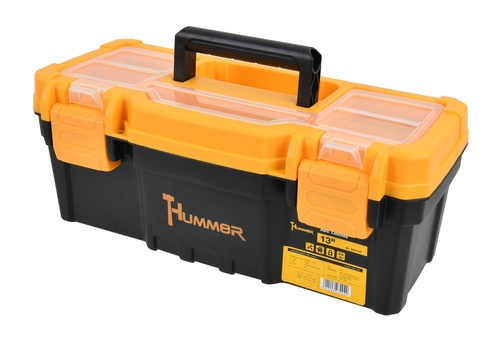 HUMMER กล่องเครื่องมือพลาสติก-ABS Latches 13” รุ่น 320103