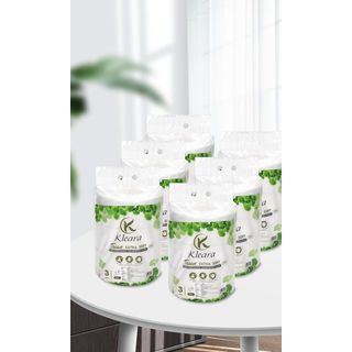 KLEARA กระดาษชำระ Jumbo Roll รุ่น Pure Soft light JP530 ชนิด 3 ชั้น 500 เมตร ขนาดม้วน 21x21x9 ซม.แพ็ค 3