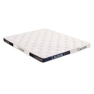 SLOON ท็อปเปอร์ เมมโมรี่โฟม รุ่น Moon ความหนา 4 นิ้ว ขนาด 150x200x10 ซม. (5ฟุต) สีขาว