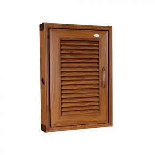 WT บานซิ้งค์เดี่ยว  WT-777  สีไม้สัก