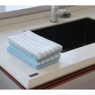 Kleanzy ผ้าเช็ดทำความสะอาด พิมพ์ลาย 4 ชิ้น ขนาด 40x40 ซม. รุ่น TG59736 คละสี