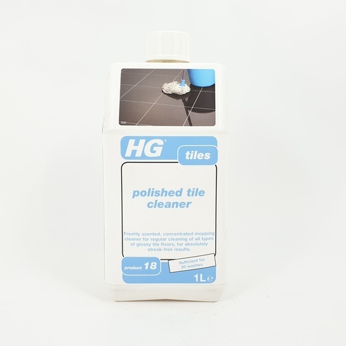 HG เอชจี สตรีค ฟรี น้ำยาทำความสะอาดพื้นกระเบื้องผิวมัน ขนาด 1000 มล.