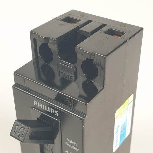 PHILIPS เบรคเกอร์ 10 แอมป์
