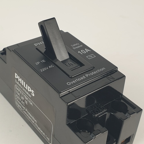 PHILIPS เบรคเกอร์ 10 แอมป์