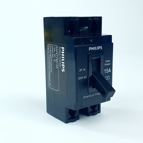 PHILIPS เบรคเกอร์ 15 แอมป์