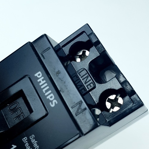 PHILIPS เบรคเกอร์ 15 แอมป์