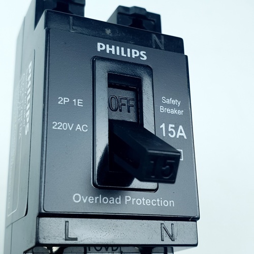 PHILIPS เบรคเกอร์ 15 แอมป์