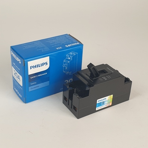 PHILIPS เบรคเกอร์ 20 แอมป์