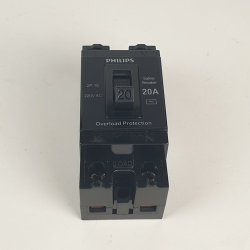 PHILIPS เบรคเกอร์ 20 แอมป์