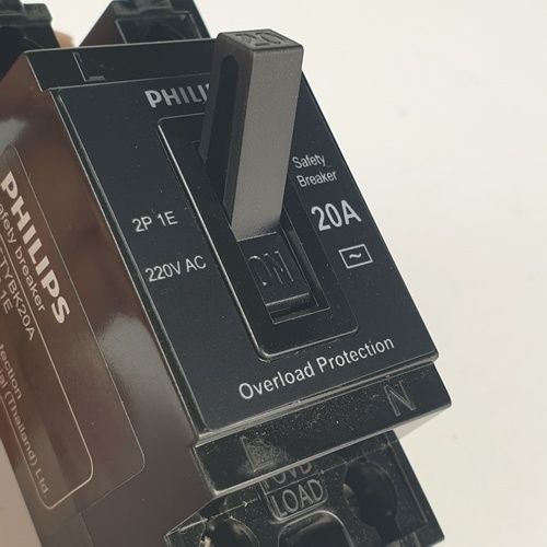 PHILIPS เบรคเกอร์ 20 แอมป์