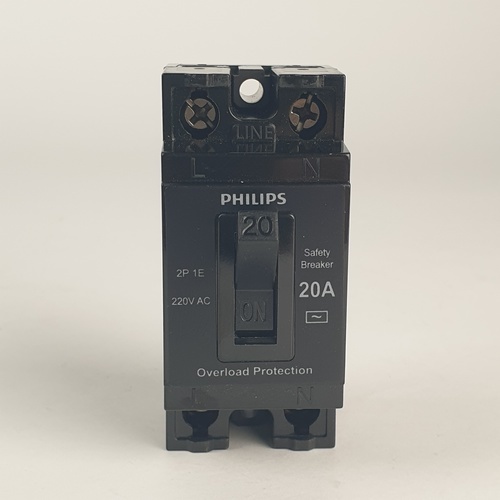 PHILIPS เบรคเกอร์ 20 แอมป์