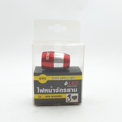 ភ្លើងខាងមុខ ស៊េរី ARK-BA06RD ពណ៌ក្រហម