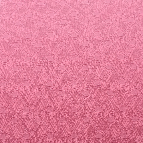 FORTEM วงล้อโยคะพิลาทิส ขนาด 33x33x13ซม.ARK-WR03 สีชมพู