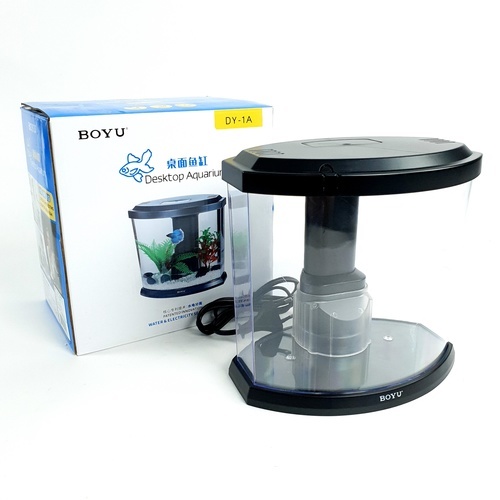 ตู้ปลาตั้งโต๊ะ ขนาด 3.8L รุ่น DY-1A