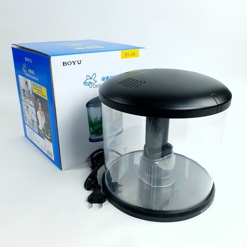 ตู้ปลาตั้งโต๊ะ ขนาด 7L รุ่น DY-2A