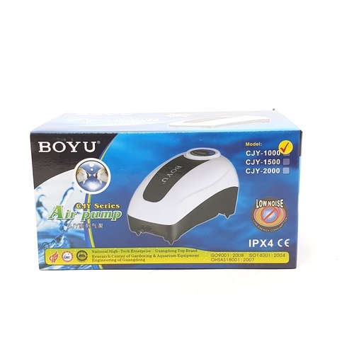 ปั้มลมตู้ปลาขนาด 1.7W รุ่น CJY-1000