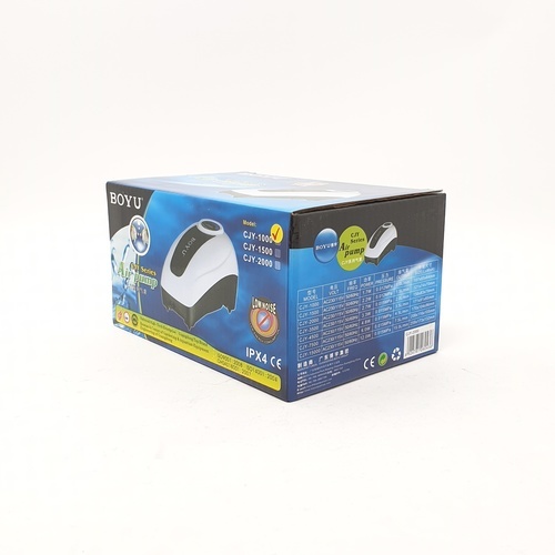 ปั้มลมตู้ปลาขนาด 1.7W รุ่น CJY-1000