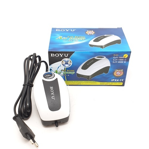 ปั้มลมตู้ปลาขนาด 1.7W รุ่น CJY-1000