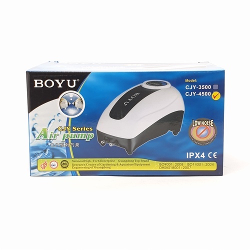 ปั้มลมตู้ปลาขนาด 4.8W รุ่น CJY-4500