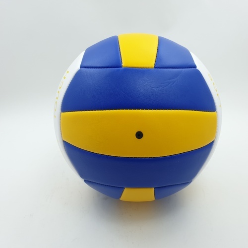 4TEM ลูกวอลเลย์บอลPVC เบอร์ 5
รุ่น GY-184 ขนาด Φ20.5 ซม. สีเหลือง-น้ำเงินแถมเข็มก๊าซ