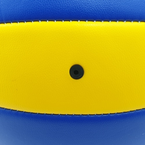 4TEM ลูกวอลเลย์บอลPVC เบอร์ 5
รุ่น GY-184 ขนาด Φ20.5 ซม. สีเหลือง-น้ำเงินแถมเข็มก๊าซ