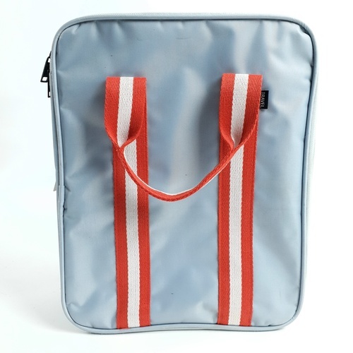 กระเป๋าสะพายแบบสอดได้ รุ่น ZRH-031-GY ขนาด 27x36x14 cm สีเทา