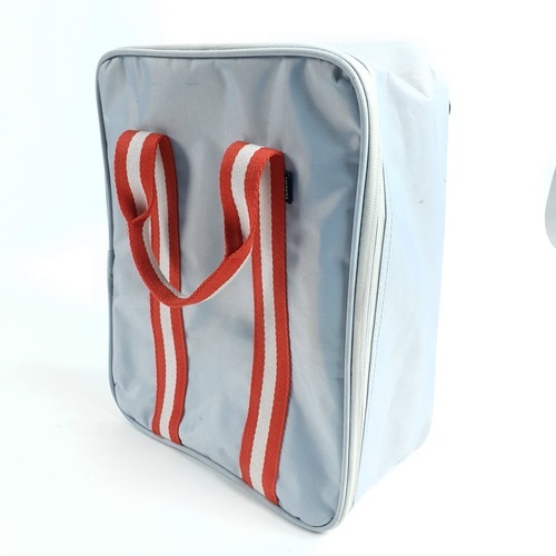 กระเป๋าสะพายแบบสอดได้ รุ่น ZRH-031-GY ขนาด 27x36x14 cm สีเทา