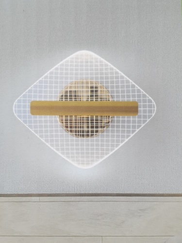 EILON โคมไฟติดผนังทรงวินเทจ 4W 4000K รุ่น YBD-19 แสงคูลไวท์ สีใส