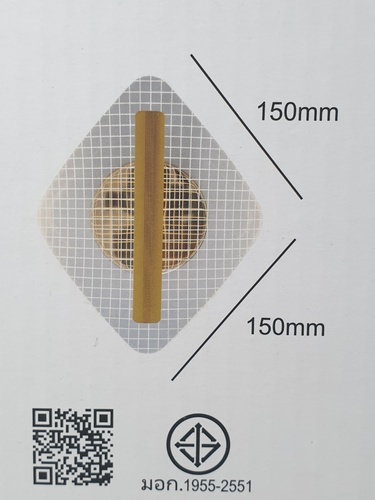 EILON โคมไฟติดผนังทรงวินเทจ 4W 4000K รุ่น YBD-19 แสงคูลไวท์ สีใส