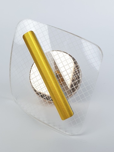 EILON โคมไฟติดผนังทรงวินเทจ 4W 4000K รุ่น YBD-19 แสงคูลไวท์ สีใส