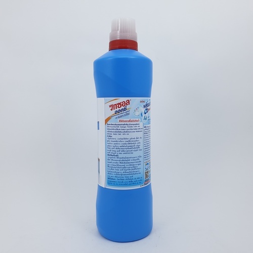 VIXOL วิกซอล ออกซี่ น้ำยาล้างห้องน้ำ ขนาด 700 มล. สีฟ้า