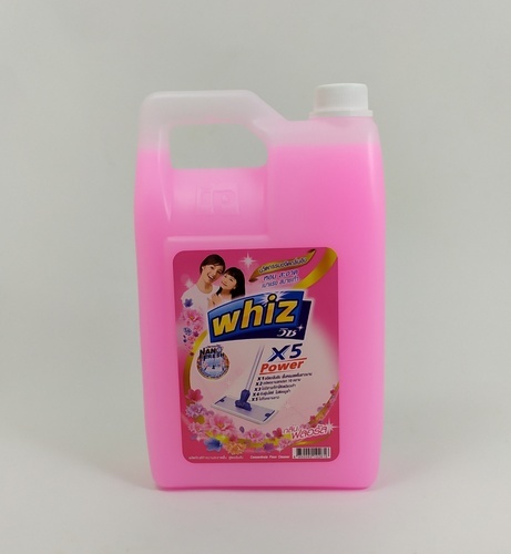 WHIZ วิซ น้ำยาถูพื้น ขนาด 2100 มล.สีีชมพู