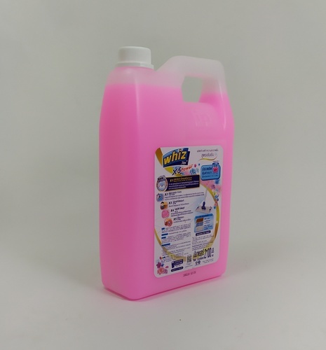 WHIZ วิซ น้ำยาถูพื้น ขนาด 2100 มล.สีีชมพู