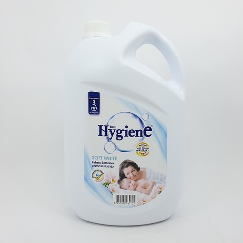 HYGIENE น้ำยาปรับผ้านุ่มไฮยีน ขนาด 2800 มล. สีขาว