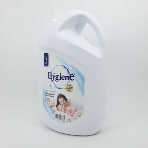 HYGIENE น้ำยาปรับผ้านุ่มไฮยีน ขนาด 2800 มล. สีขาว