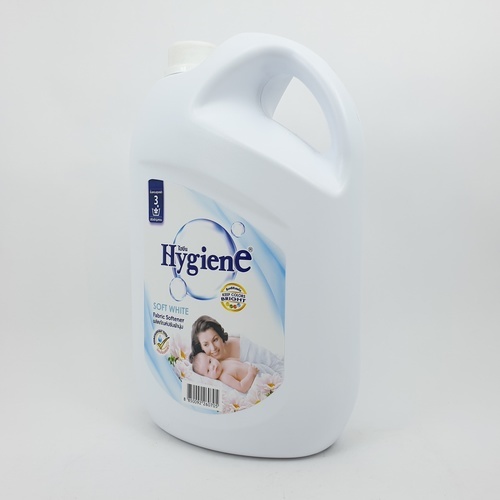 HYGIENE น้ำยาปรับผ้านุ่ม ไฮยีน ขนาด 3500 มล. สีขาว (1x4)
